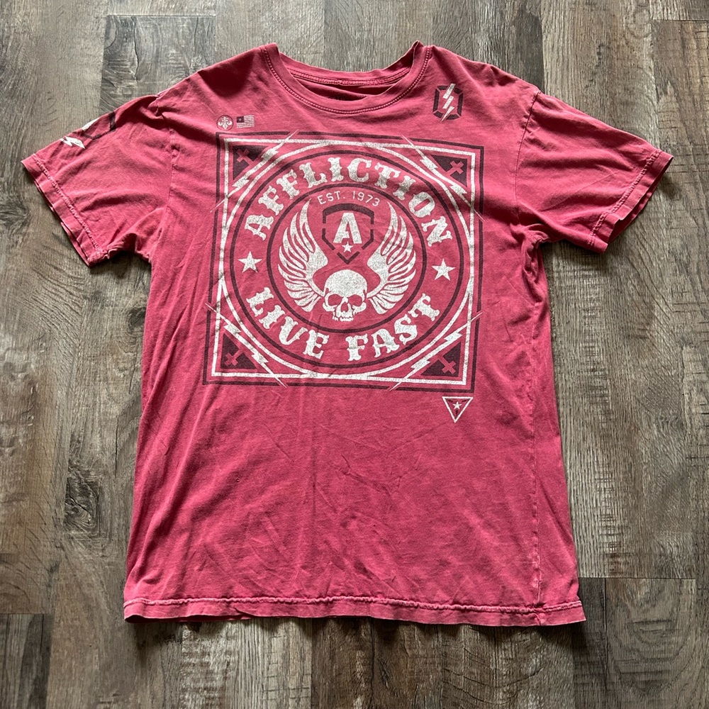 Affliction Tee